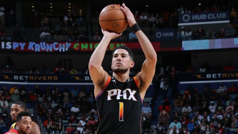 Phoenix Suns SG Devin Booker Out a Month with Groin Injury – uBetMobile.com