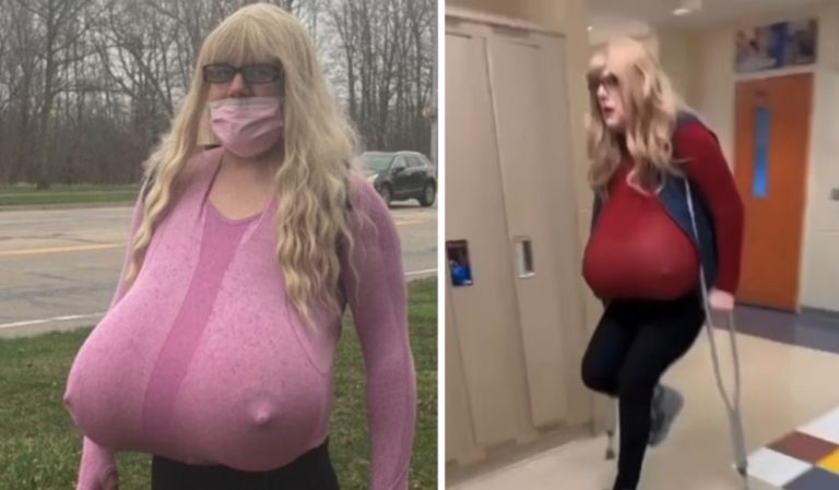 Photos Of Trans Teacher With Size Z Prosthetic Breasts Will Lead To Suspension, Canadian School Warns Students – Mobile Betting Online – uBetMobile.com