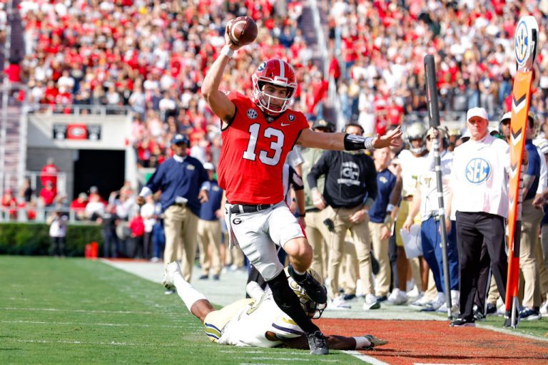 Play the Underneath in Ga vs. LSU – Mobile Betting On-line – uBetMobile.com