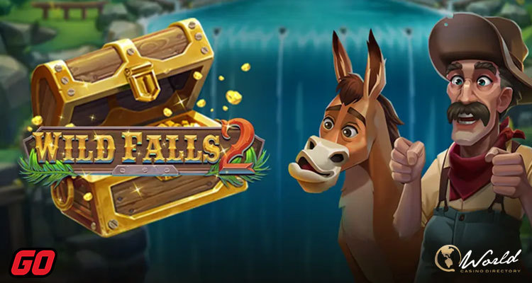 Play’n GO Live with Wild Falls 2 slot game – uBetMobile.com