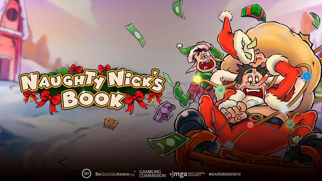 , Play&#8217;n GO celebrates the upcoming holiday season with new slot Naughty Nick&#8217;s Book &#8211; uBetMobile.com