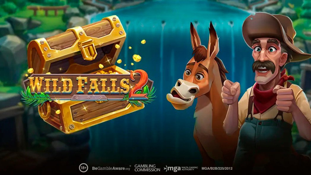 , Play&#8217;n GO releases Wild Falls 2, sequel to its popular 2019 game &#8211; uBetMobile.com