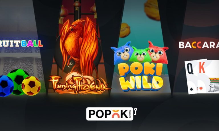 PopOK Gaming released new super-slots – European Gaming Industry News – uBetMobile.com