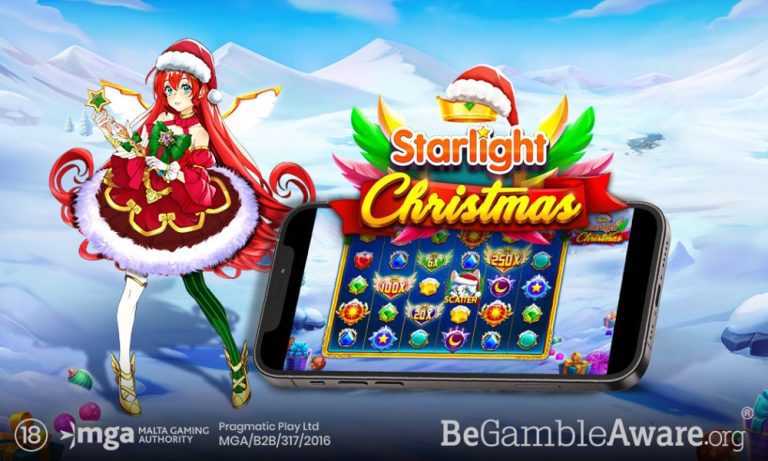 Pragmatic Play Launches Starlight Christmas Slot Game – European Gaming Industry News – uBetMobile.com