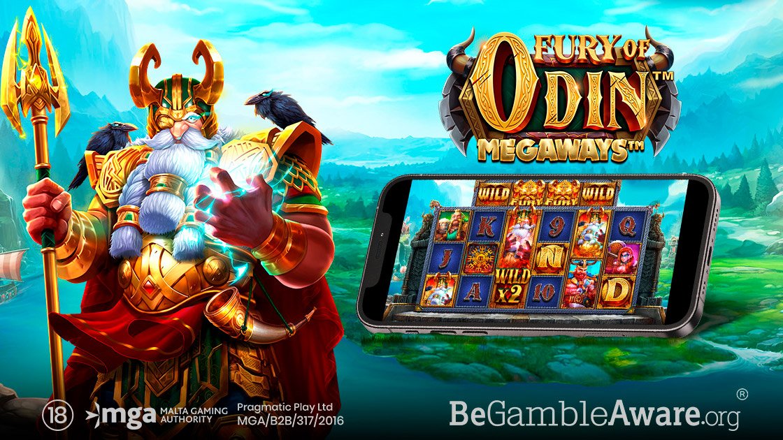 , Pragmatic Play launches new Norse mythology-themed slot Fury of Odin Megaways &#8211; uBetMobile.com