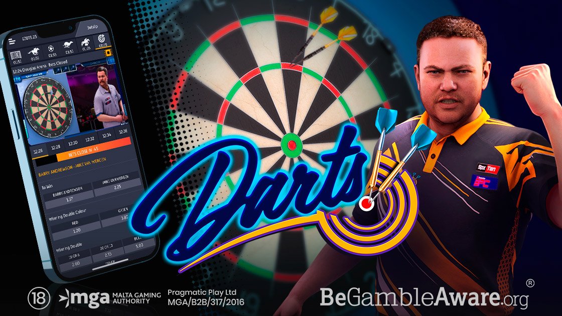 , Pragmatic Play launches new Virtual Sports title Darts &#8211; uBetMobile.com