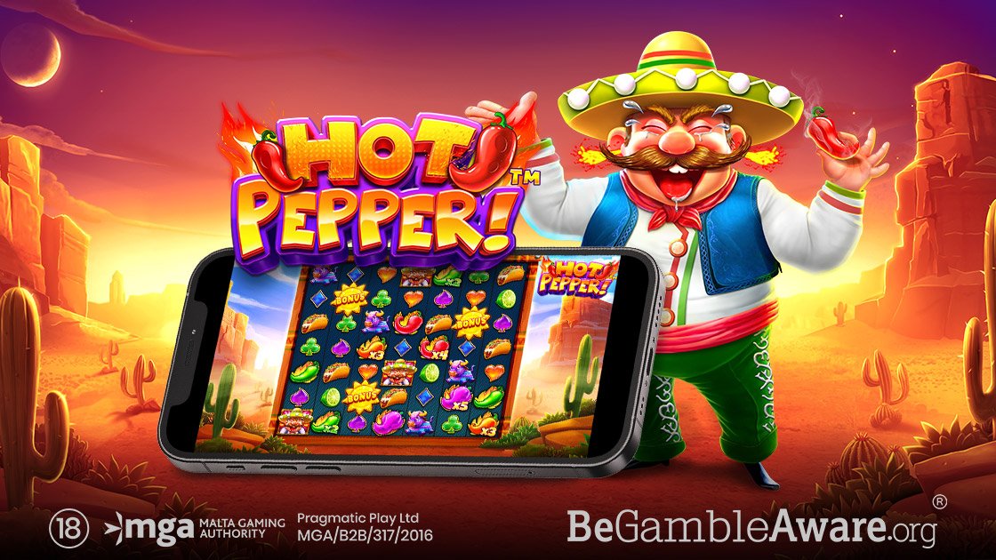 , Pragmatic Play releases new Mexican-themed slot Hot Pepper &#8211; uBetMobile.com