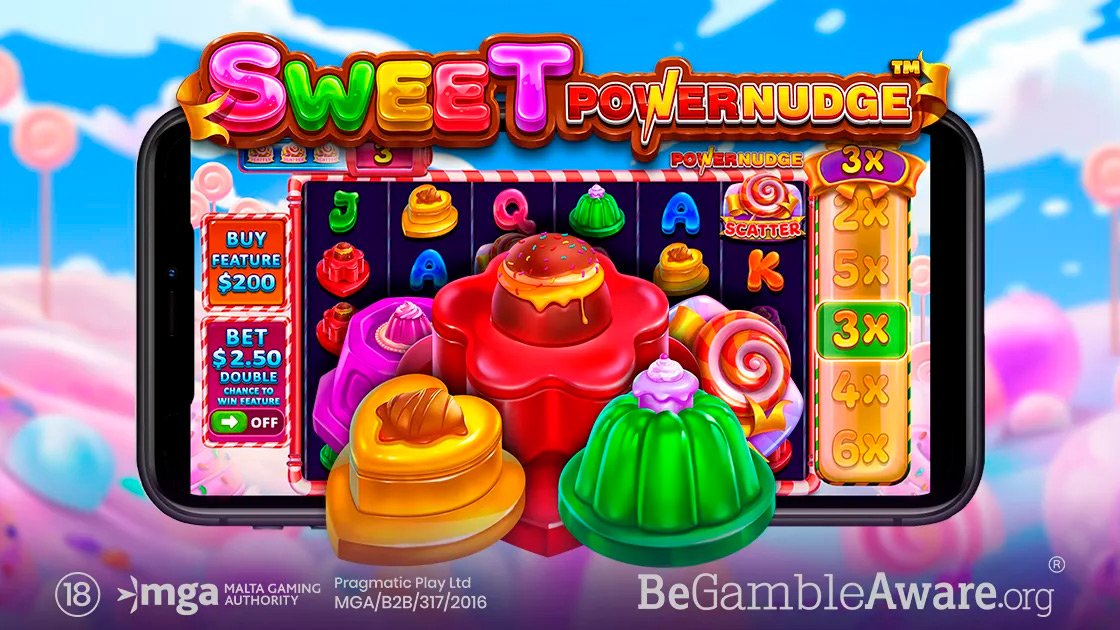 , Pragmatic Play releases new candy-themed slot Sweet Powernudge &#8211; uBetMobile.com