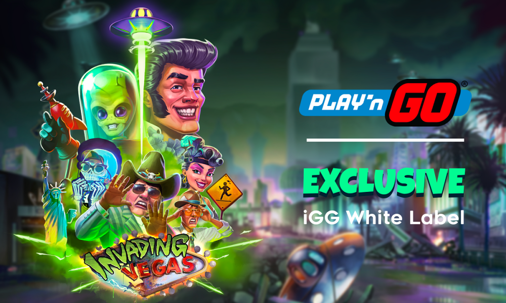 , Prepare for out-of-this-world gameplay as iGaming Group debuts Play’n GO release Invading Vegas – European Gaming Industry News &#8211; uBetMobile.com