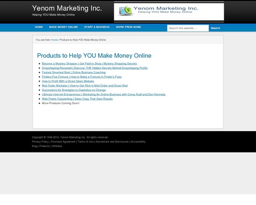 Products to Help YOU Make Money Online – uBetMobile.com