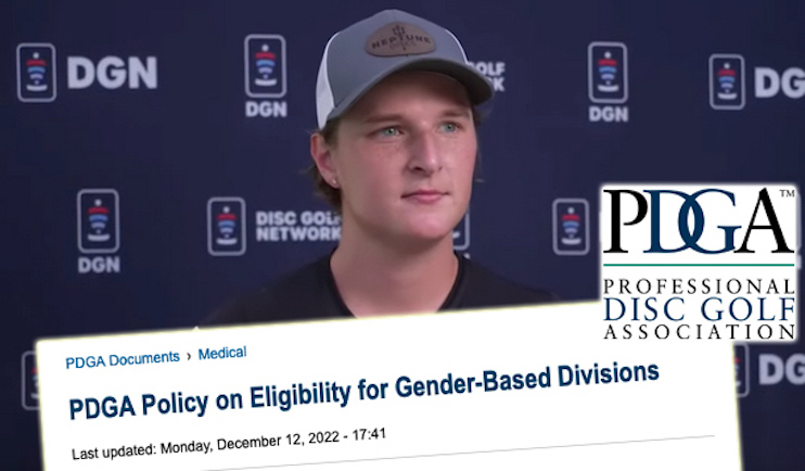 Professional Disc Golf Effectively Bans Transgender Players From Competing In Women’s Division – Mobile Betting Online – uBetMobile.com