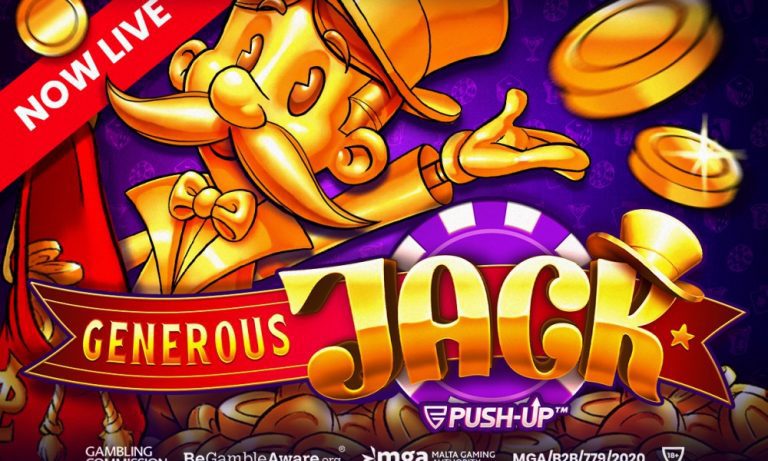 Push Gaming introduces another highly engaging mechanic in Generous Jack – European Gaming Industry News – uBetMobile.com