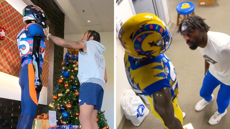 Rams, Broncos Pranked With Ugly Xmas Uniforms – uBetMobile.com