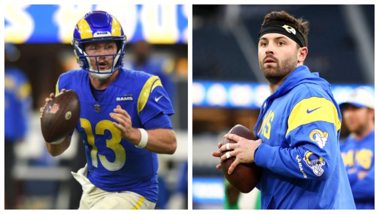 Rams Tease Baker Mayfield Commence On TNF But Go With John Wolford – uBetMobile.com