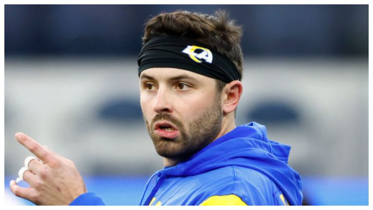 Rams Will Hold Starting Baker Mayfield At QB – Mobile Betting On the web – uBetMobile.com