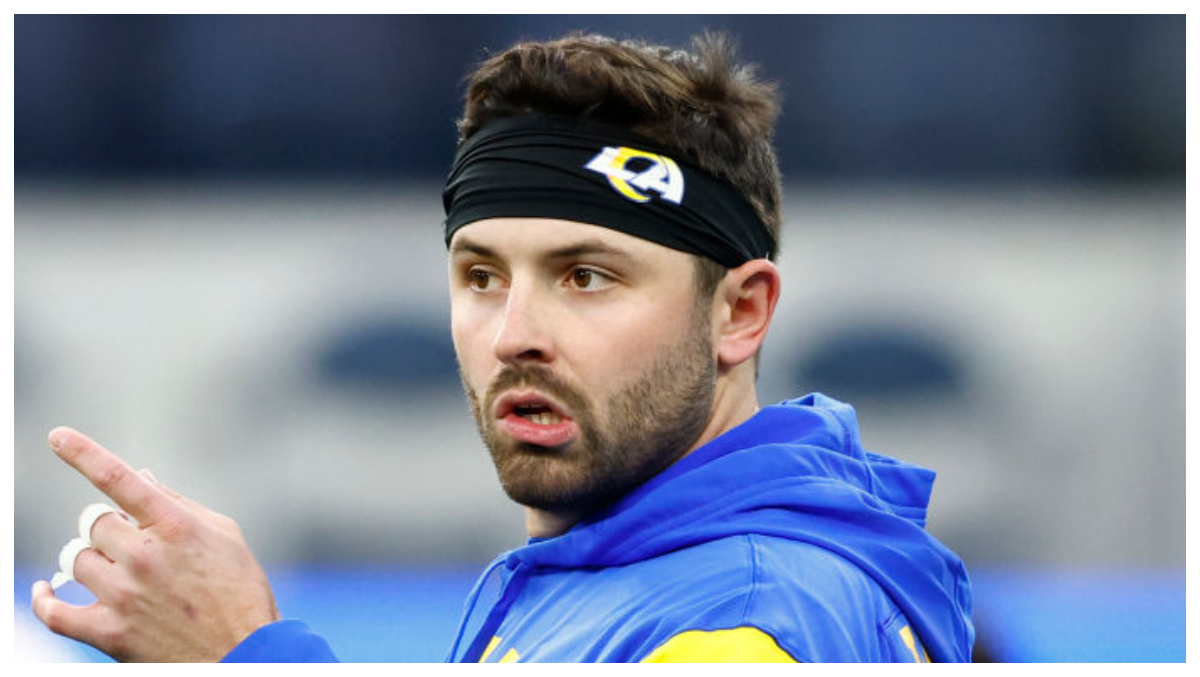 , Rams Will Hold Starting Baker Mayfield At QB – Mobile Betting On the web &#8211; uBetMobile.com