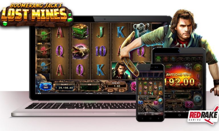 Red Rake Gaming releases “Boomerang Jack’s Lost Mines”, a video slot full of adventures and excitement – European Gaming Industry News – uBetMobile.com