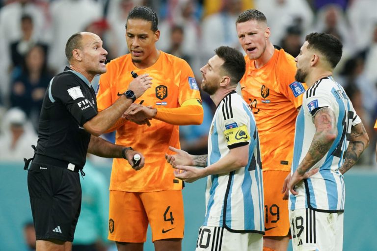 Ref Eliminated From Globe Cup Immediately after Sketchy Netherlands-Argentina Match – uBetMobile.com