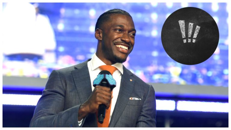 Robert Griffin III Makes On-Air Slip Offensive To Black People – Mobile Betting Online – uBetMobile.com