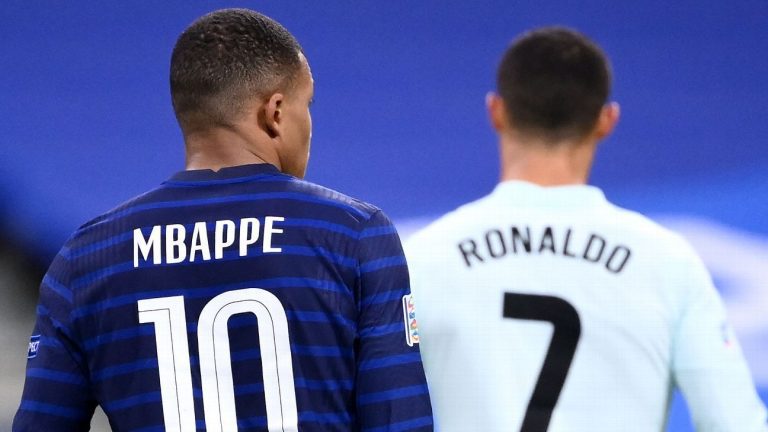 Ronaldo, Mbappe futures; United eye striker – uBetMobile.com