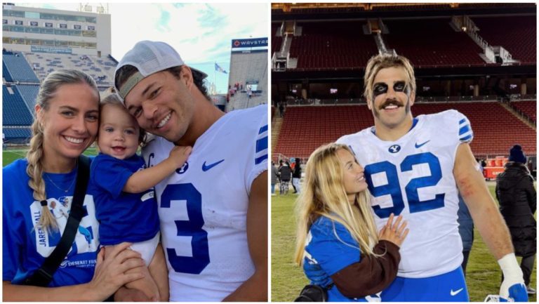 SMU Astonished To See All The Wives Of BYU Players At Bowl Recreation – uBetMobile.com