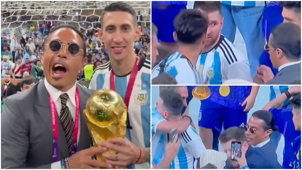 , Salt Bae Tries To Get in On World Cup Celebration, Gets Ignored By Messi &#8211; uBetMobile.com