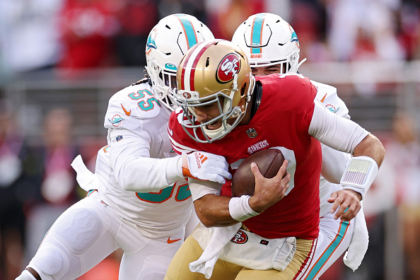 , San Francisco Loses Jimmy Garoppolo To Season-Ending Foot Injury – Mobile Betting Online &#8211; uBetMobile.com