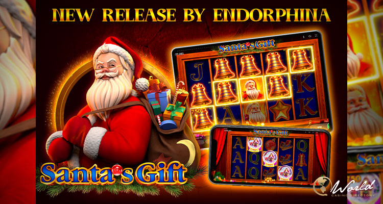 Santa’s Gift – The Newest Endorphina Release – uBetMobile.com