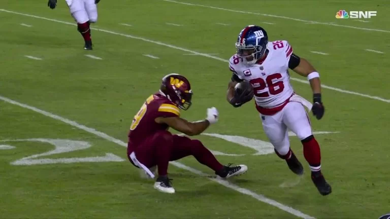 Saquon Barkley Puts Washington Defender On Skates With Outrageous Run – Mobile Betting On-line – uBetMobile.com