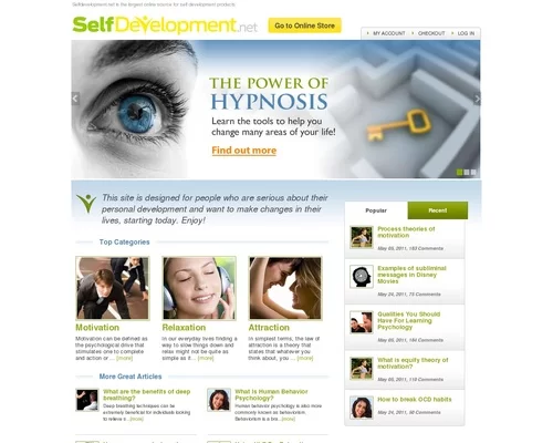 Self Development Network &#8211; uBetMobile.com