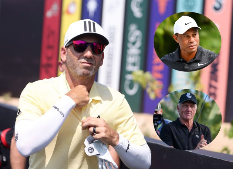 Sergio Garcia Calls Out Tiger Woods For Greg Norman, LIV Comments – uBetMobile.com