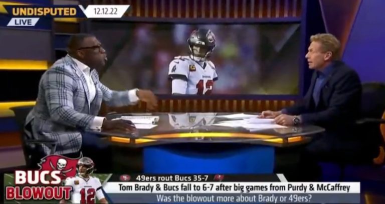 Skip Bayless, Shannon Sharpe Get Into Screaming Match About Tom Brady – uBetMobile.com