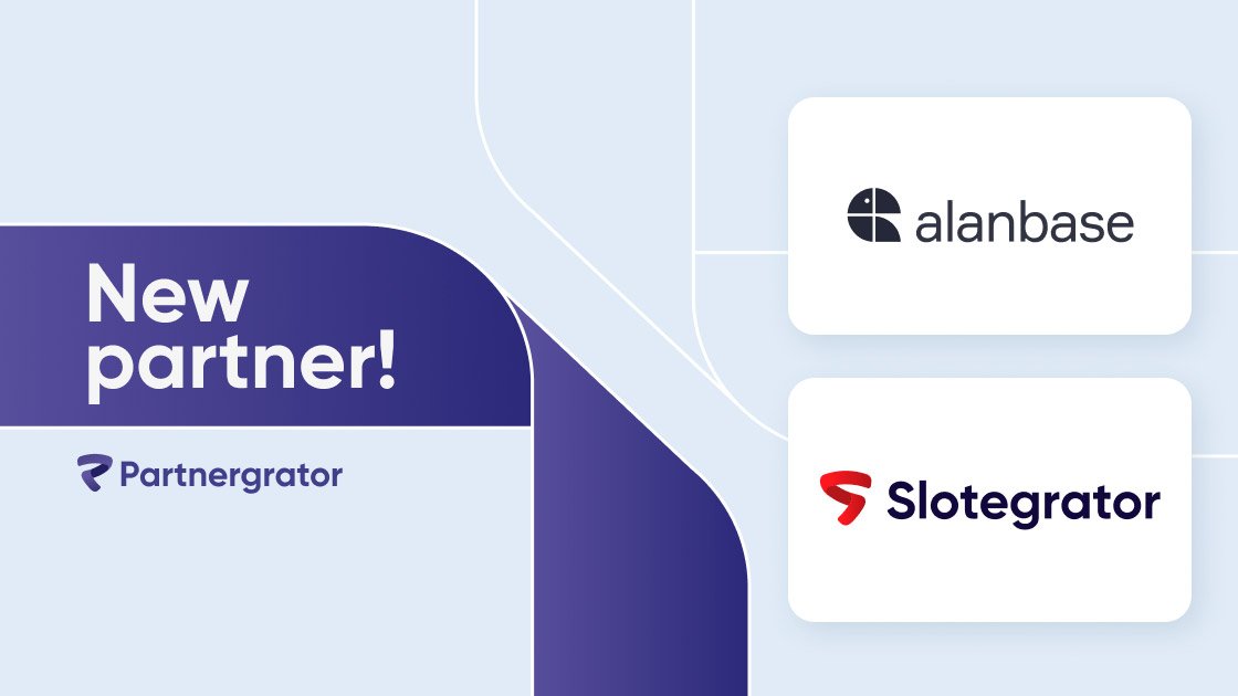 , Slotegrator adds affiliate software provider Alanbase to its Partnergrator solution &#8211; uBetMobile.com