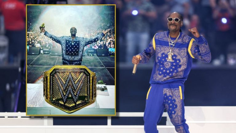 Snoop Dogg Loses WWE Belt While On Tour – uBetMobile.com