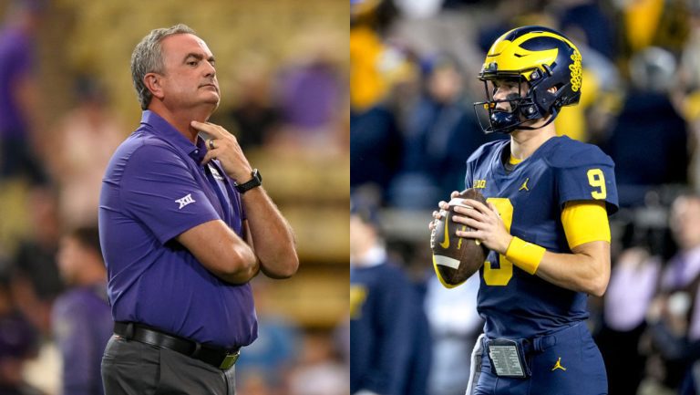 Sonny Dykes Reveals TCU’s Daunting Game Plan To Cease Michigan – uBetMobile.com