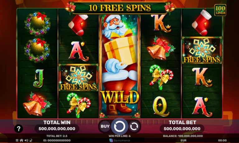 Spinomenal gets into the Christmas Spirit with Wild Santa 2! – European Gaming Industry News – uBetMobile.com