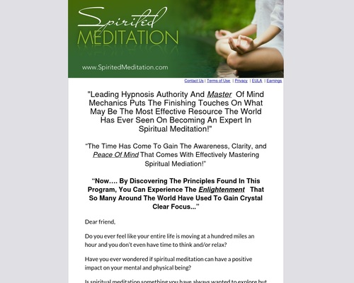 Spirited Meditation – uBetMobile.com