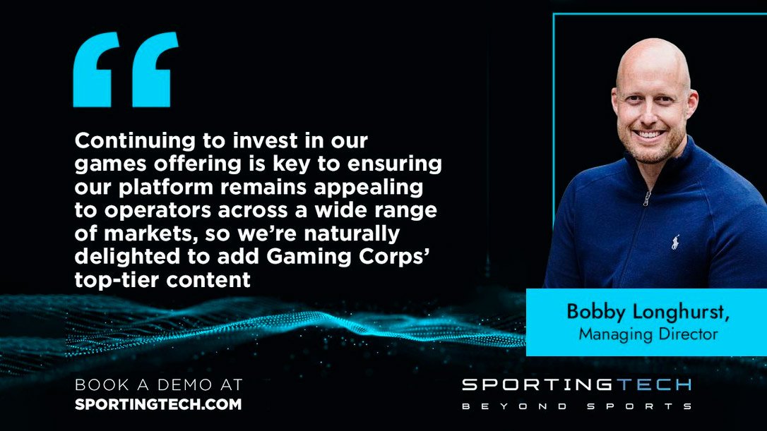 , Sportingtech to boost Brazil platform offering by adding Gaming Corps&#8217; content &#8211; uBetMobile.com