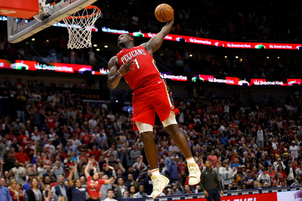 , &#8216;Sprinkle&#8217; On Zion Williamson To Win 2022-23 NBA MVP – Mobile Betting Online &#8211; uBetMobile.com