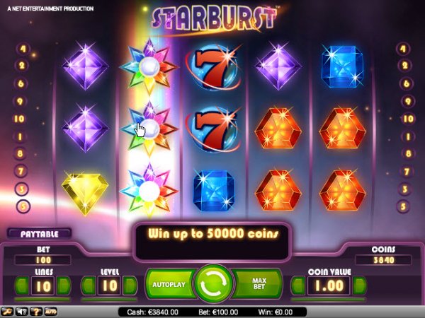 Starburst Play Online Slots At 888Casino