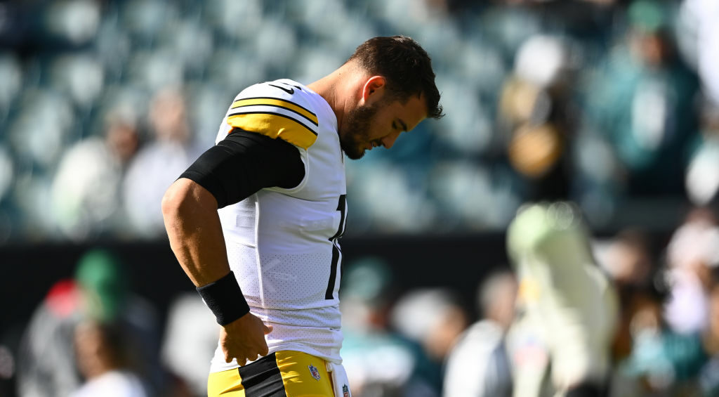 , Steelers QB Mitchell Trubisky Nonetheless Stinks At Football – Mobile Betting On line &#8211; uBetMobile.com