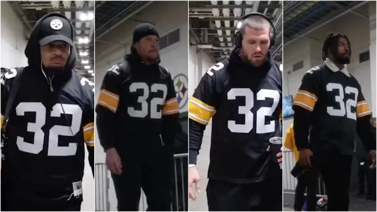 Steelers Show Up To Game In opposition to Raiders In Franco Harris Jerseys – uBetMobile.com