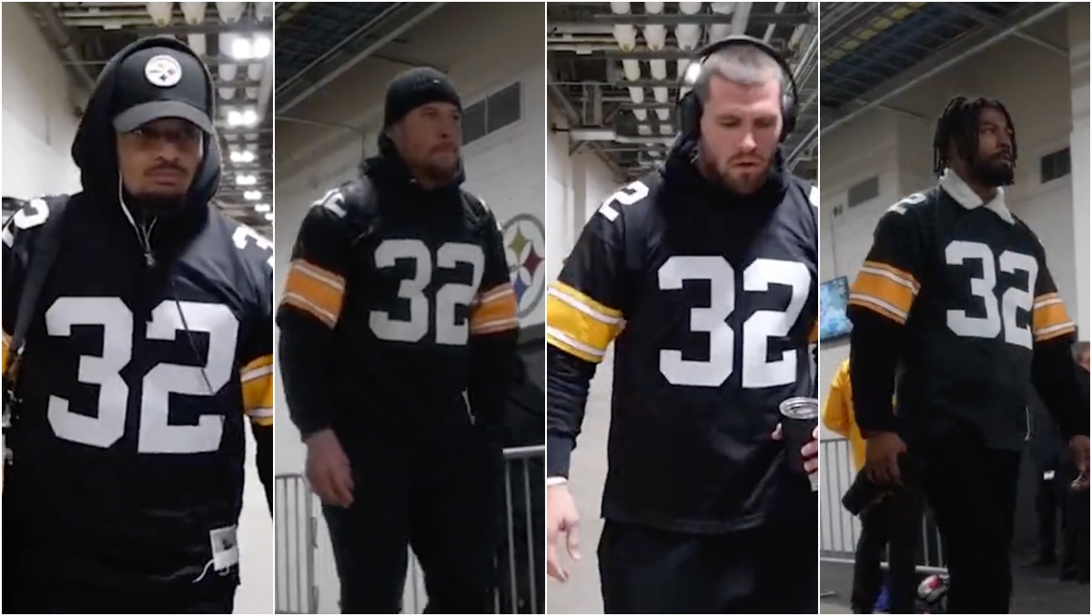 , Steelers Show Up To Game In opposition to Raiders In Franco Harris Jerseys &#8211; uBetMobile.com