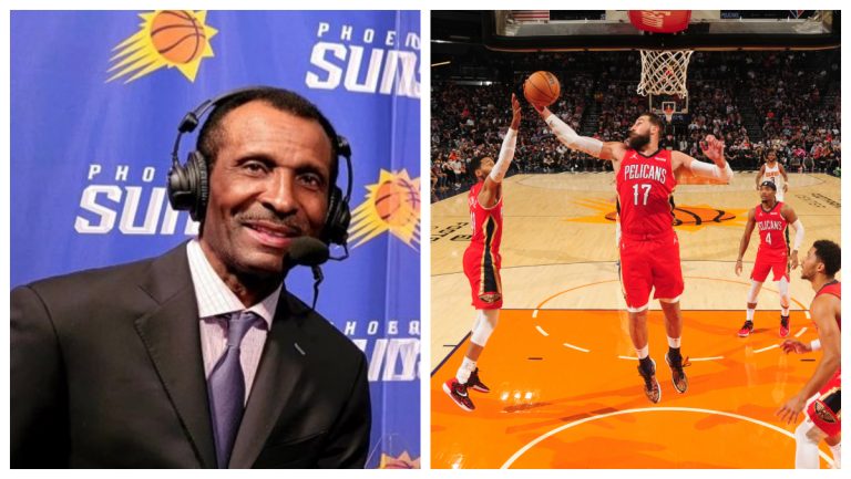 Suns Announcer Eddie Johnson Accuses Pelicans Of Pumping In Fake Crowd Noise – Mobile Betting Online – uBetMobile.com