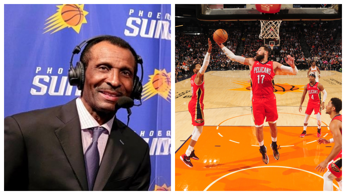 , Suns Announcer Eddie Johnson Accuses Pelicans Of Pumping In Fake Crowd Noise – Mobile Betting Online &#8211; uBetMobile.com