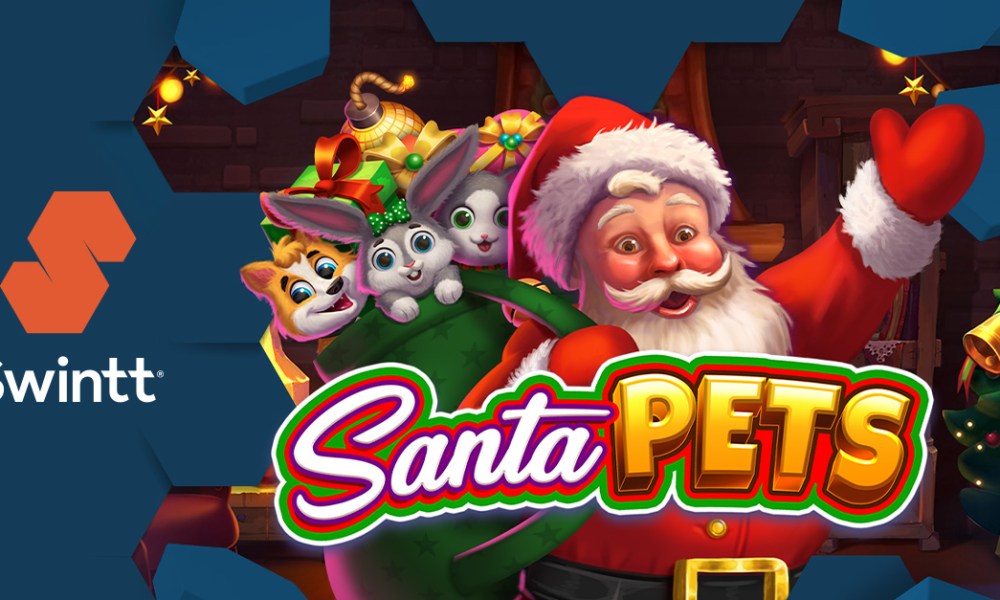 , Swintt unveils a brand-new Christmas cracker in Santa Pets – European Gaming Industry News &#8211; uBetMobile.com