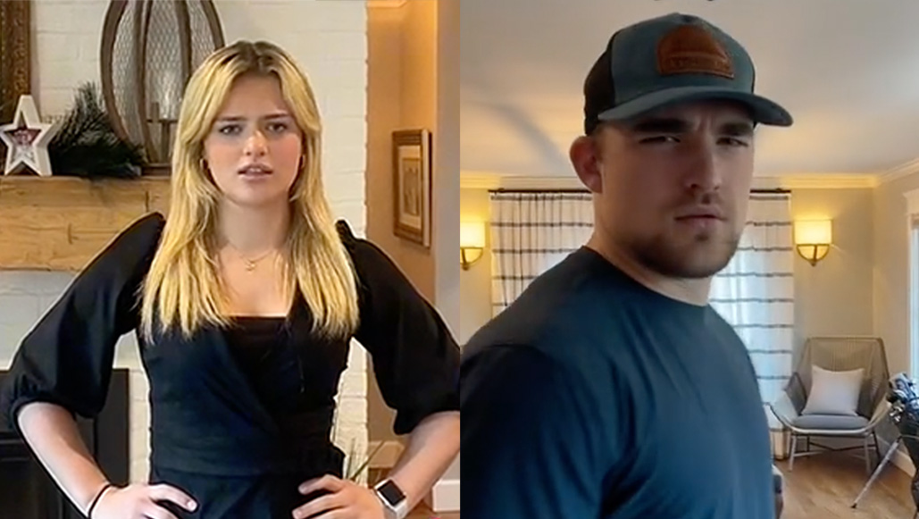 , TCU Cheerleader Trolls All-Pac-12 Brother For Being House Throughout Playoff &#8211; uBetMobile.com
