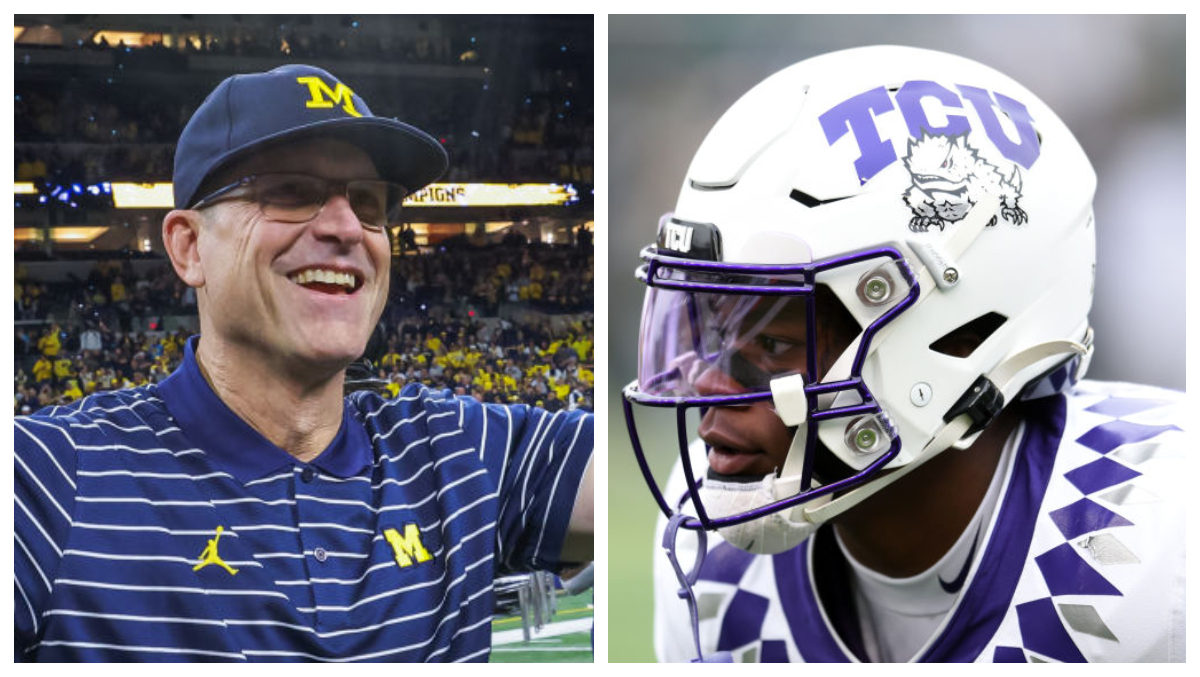 , TCU Player Gives Michigan Perfect Bulletin Board Material – Mobile Betting Online &#8211; uBetMobile.com