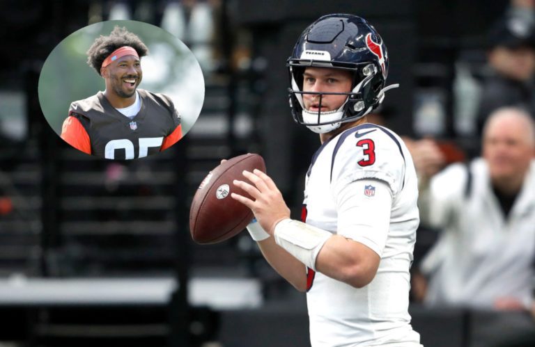 Texans QB Kyle Allen Has Hilarious Ask for For Myles Garrett: Online video – uBetMobile.com