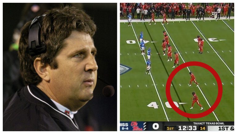 Texas Tech Honors Mike Leach On 1st Play Of Bowl Game – Mobile Betting Online – uBetMobile.com